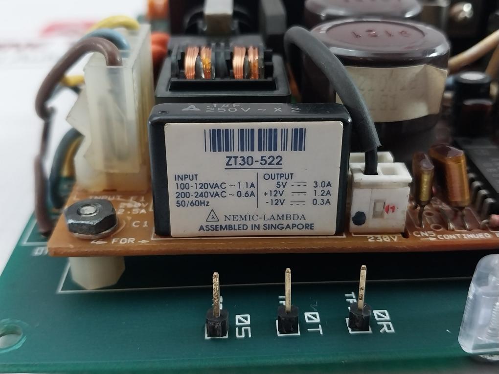 Power Supply Board 250V Rev A Compulite Ac 303