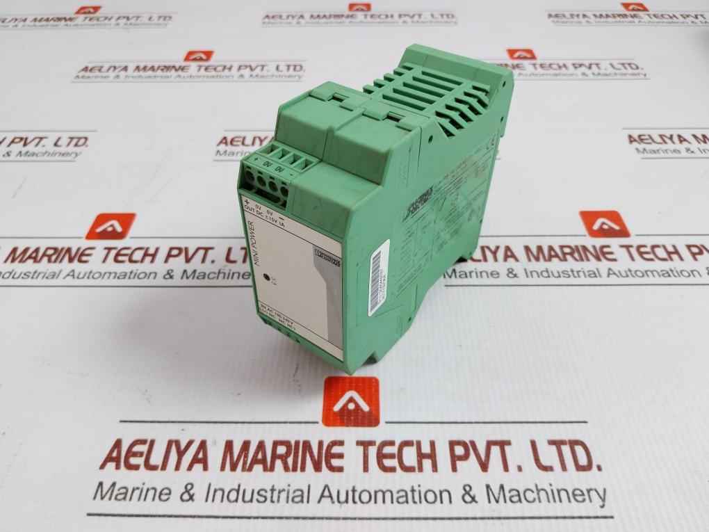 Power Supply Class 2 Mini-ps-100-240Ac/2X15Dc/1 Phoenix Contact