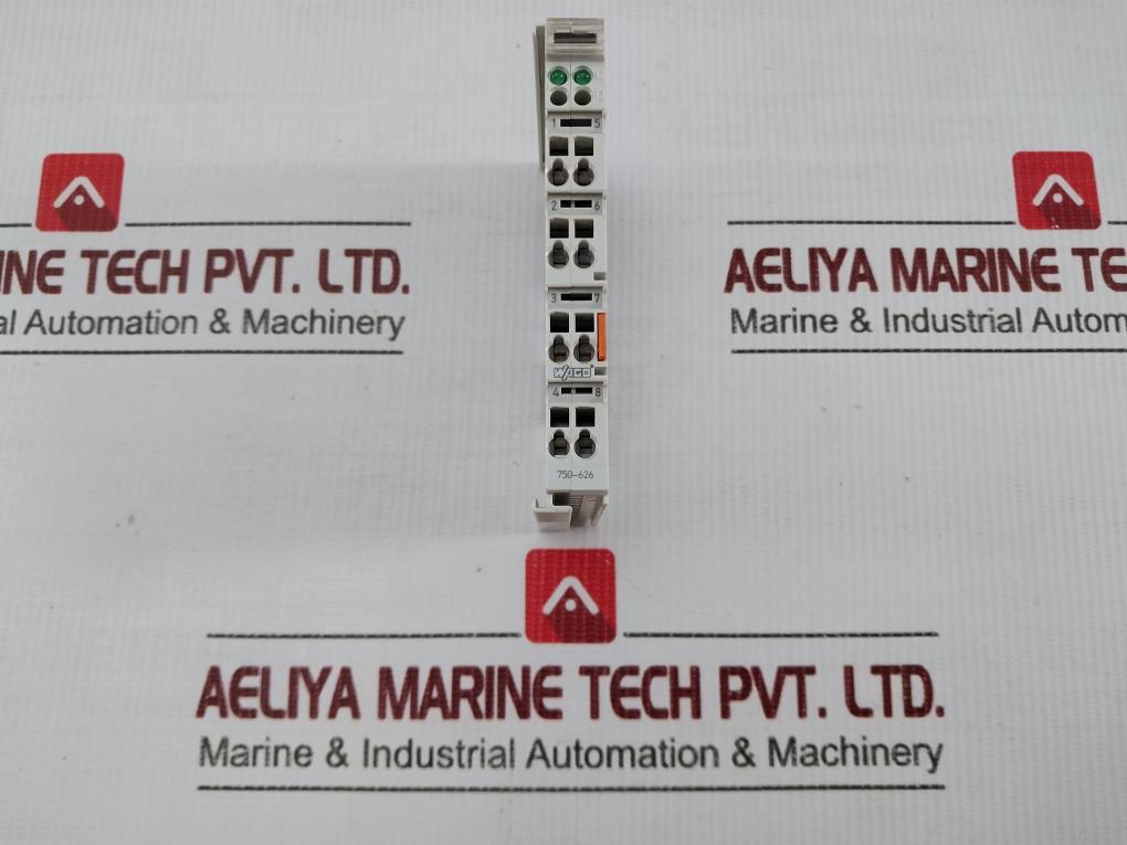 Power Supply Filter 24V Dc Wago 750-626