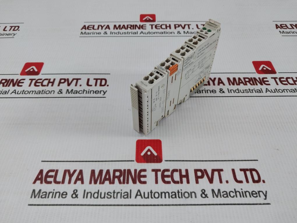 Power Supply Filter 24V Dc Wago 750-626