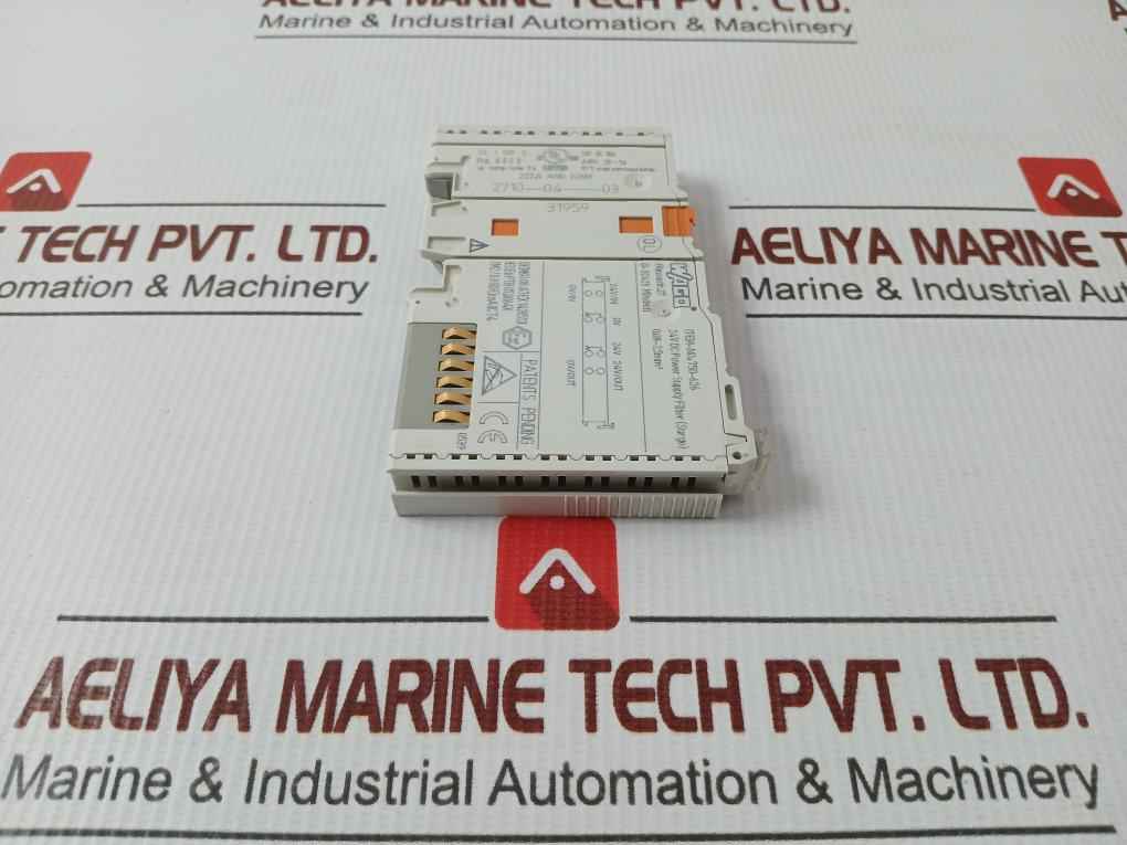 Power Supply Filter 750-626 Wago 24V Dc