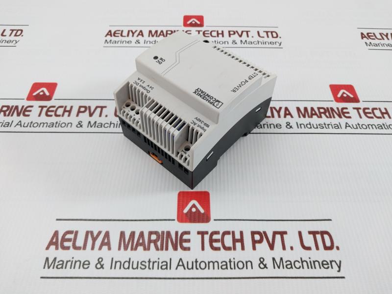 Power Supply Input- Ac 100-240V Phoenix Contact Step-ps/1Ac/24Dc/2.5