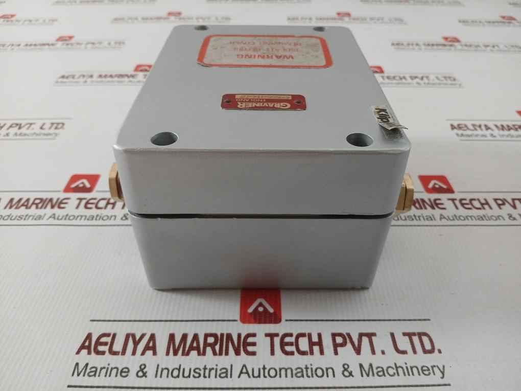 Power Supply Junction Box 50-60Hz Gravnier 53566-114-02