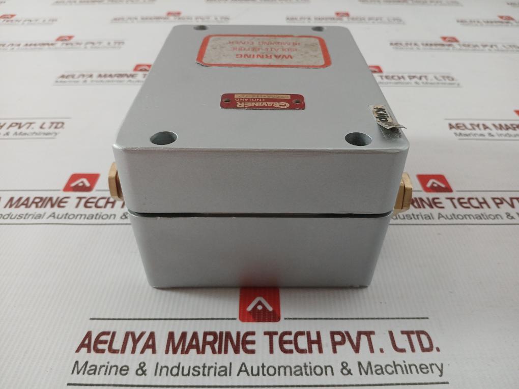 Power Supply Junction Box 50-60Hz Gravnier 53566-114-02
