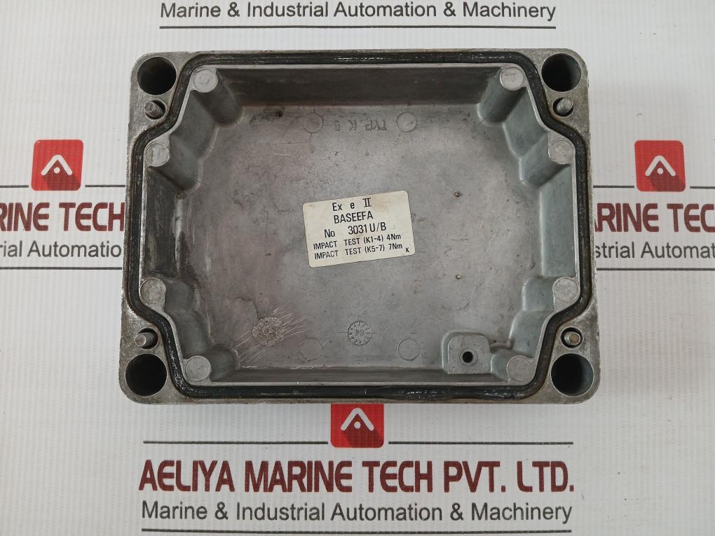 Power Supply Junction Box 50-60Hz Gravnier 53566-114-02