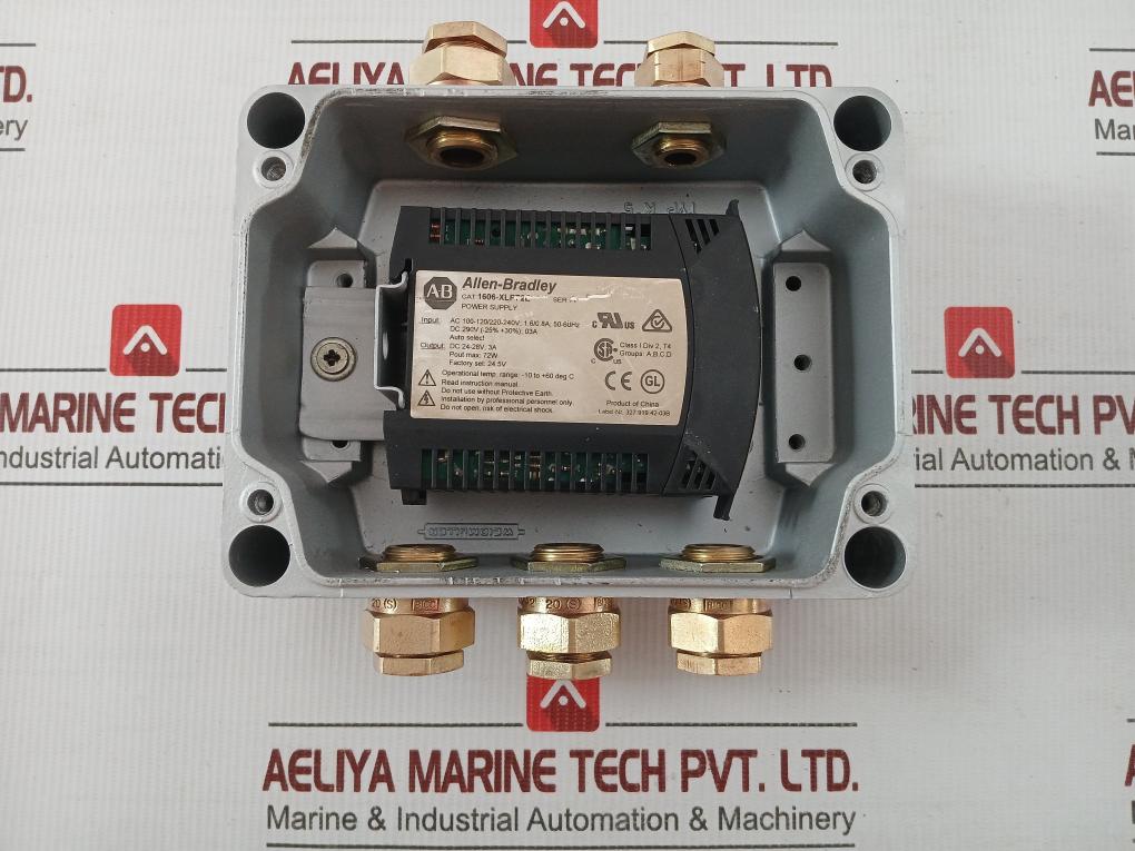Power Supply Junction Box 50-60Hz Gravnier 53566-114-02