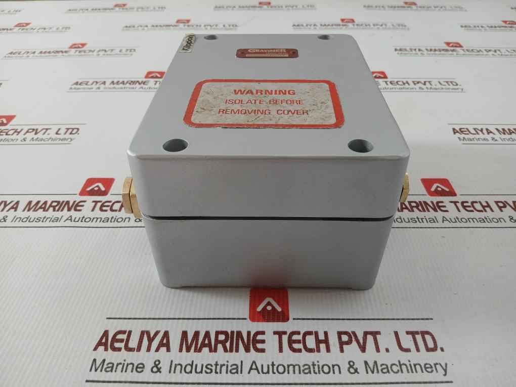 Power Supply Junction Box 50-60Hz Gravnier 53566-114-02