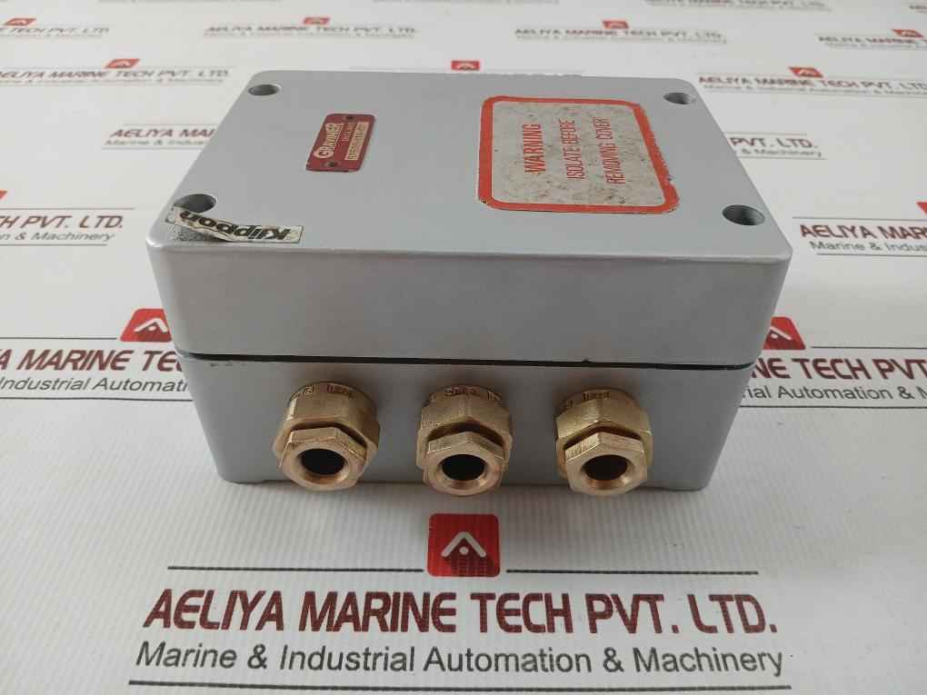 Power Supply Junction Box 50-60Hz Gravnier 53566-114-02