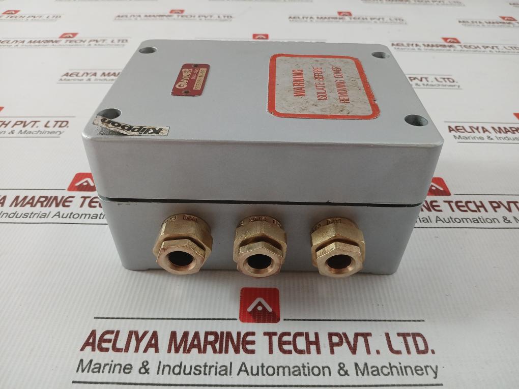 Power Supply Junction Box 50-60Hz Gravnier 53566-114-02