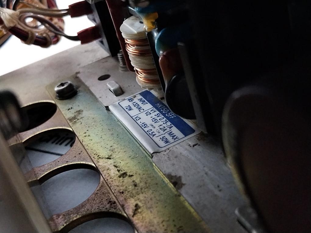 Power Supply Module Assembly 12V 3A Elco Mmb50-1