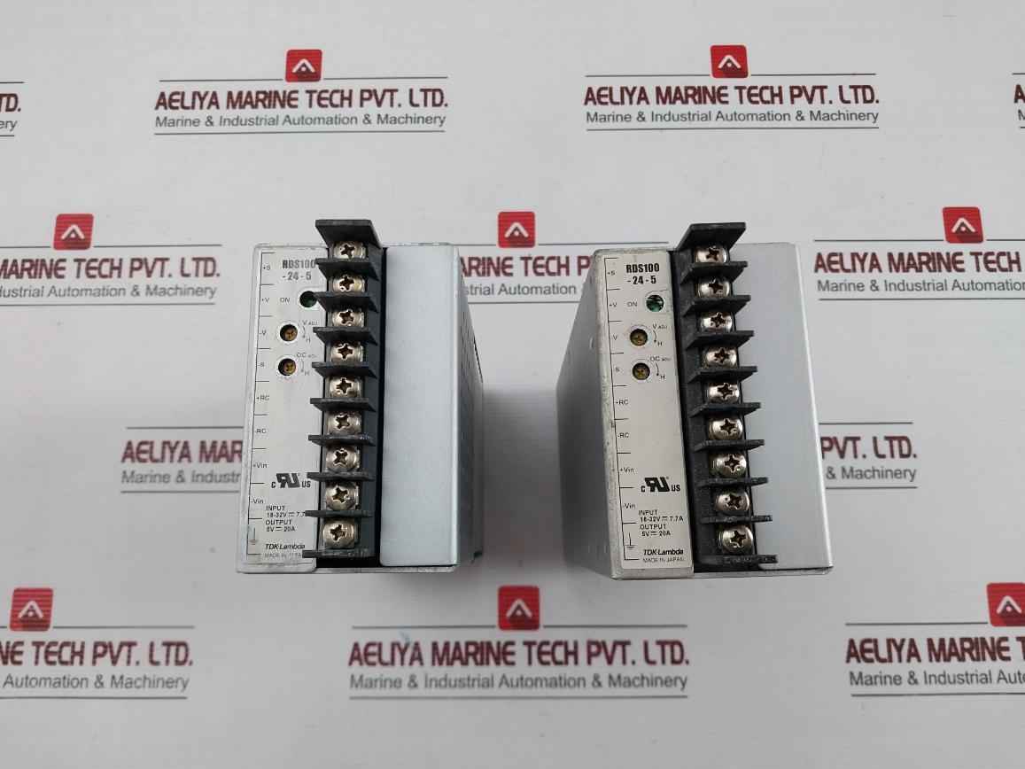 Power Supply Module F/ Dc-dc Converter 18-32V 7.7A Tdk-lambda Rds100-24-5