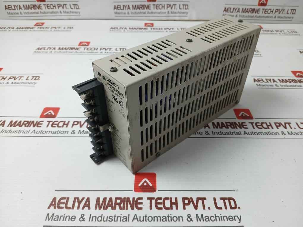 Power Supply Part No: S82G-0605 Omron 50/60Hz