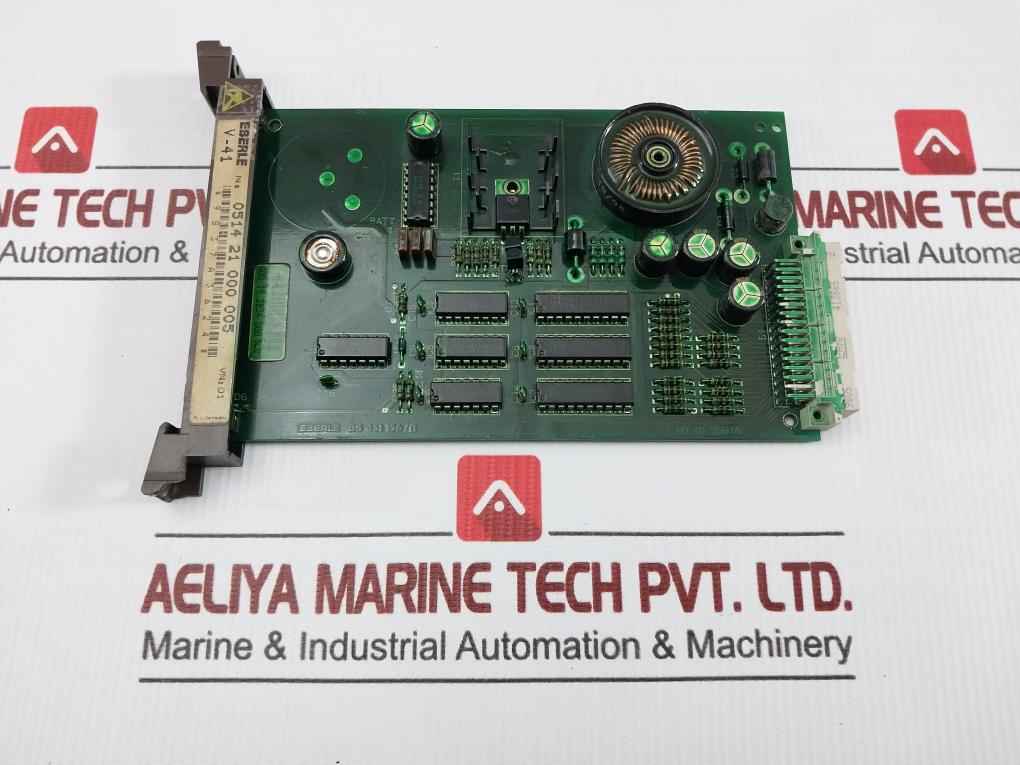 Power Supply Pcb Module Eberle V-41