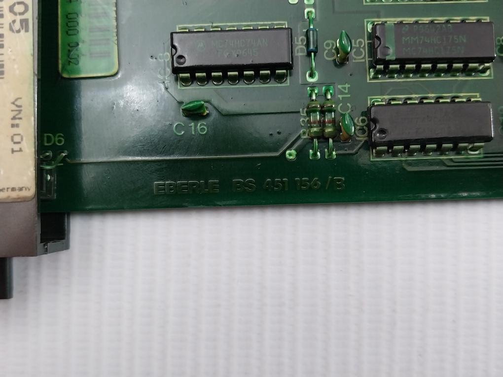 Power Supply Pcb Module Eberle V-41