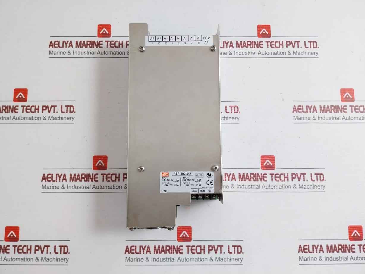 Power Supply Psp-500-24F Mean Well