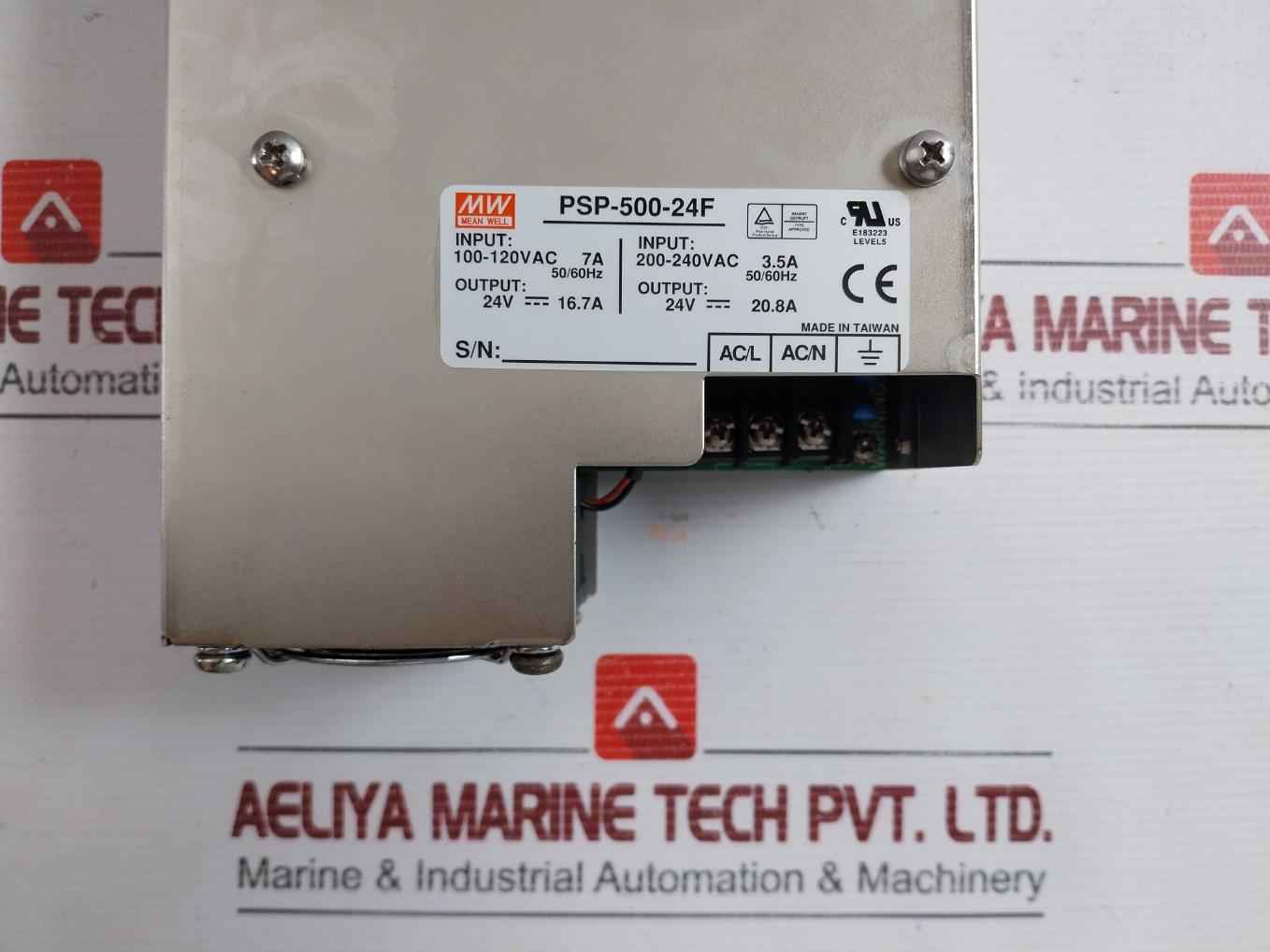 Power Supply Psp-500-24F Mean Well