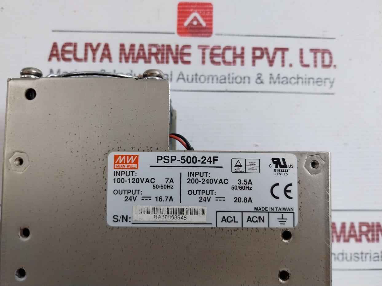 Power Supply Psp-500-24F Mean Well