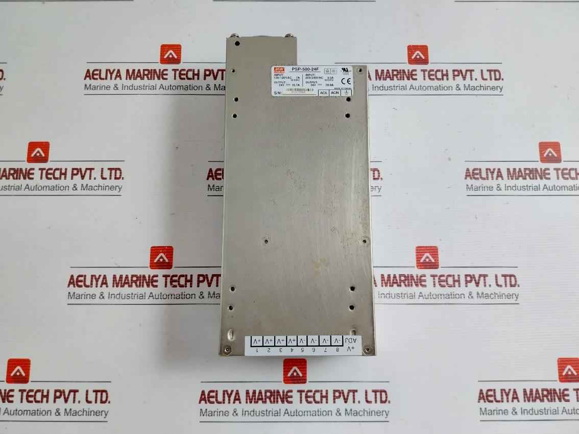 Power Supply Psp-500-24F Mean Well