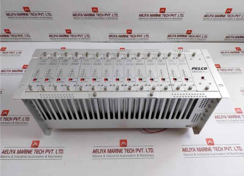 Power Supply Rack Module 90-264 Vac 50/60 Hz Pelco Usps