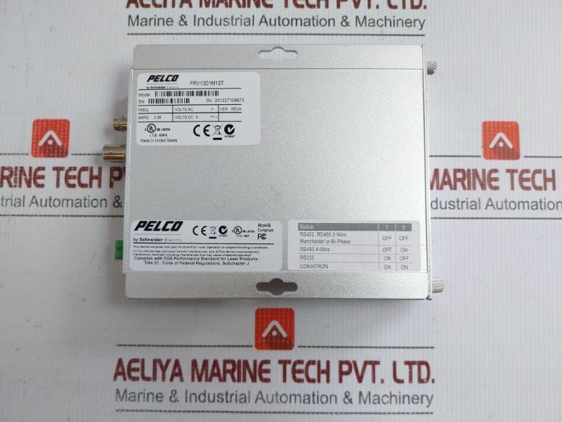 Power Supply Rack Module 90-264 Vac 50/60 Hz Pelco Usps