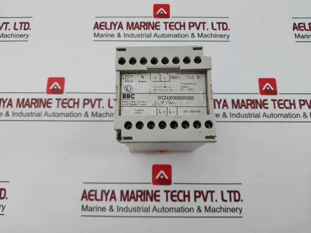 Power Supply Unit Gtz4103000R000 Brown Boveri