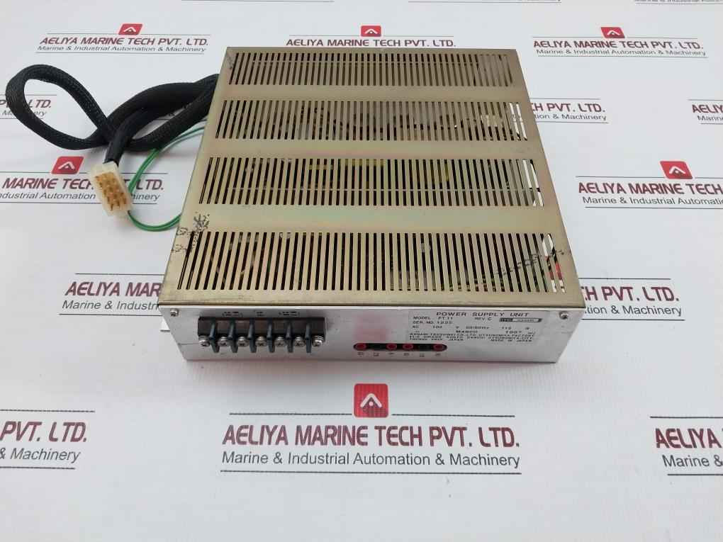 Power Supply Unit Pt 11 Ikegami Tsushinki Ac100V 50/60Hz