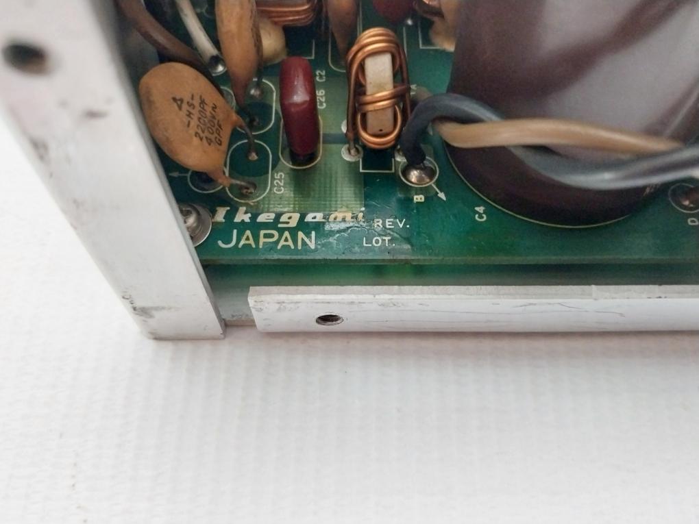 Power Supply Unit Pt 11 Ikegami Tsushinki Ac100V 50/60Hz