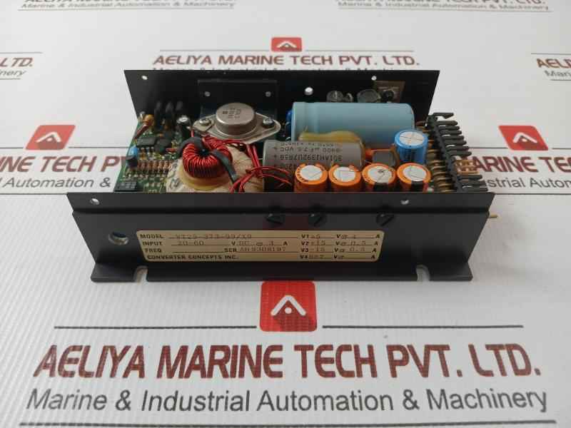 Power Supply Vt25-373-99/X9 Converter Concepts 20-60V Dc