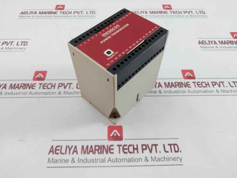 Power Transducer 380/440V 50/60Hz Megacon Mc2W3C