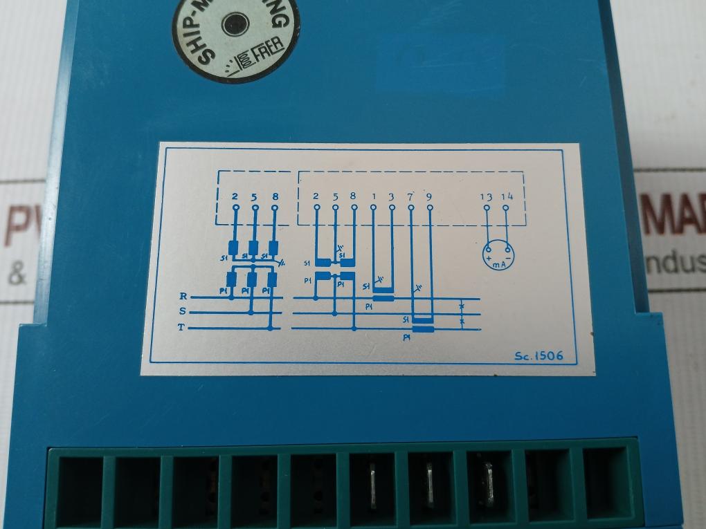 Power Transducer Ftwd 200/0/800 Kw 45-65 Hz Frer