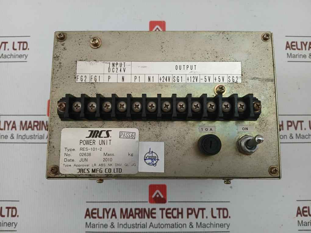 Power Unit Res-101-2 Jrcs Dc24V