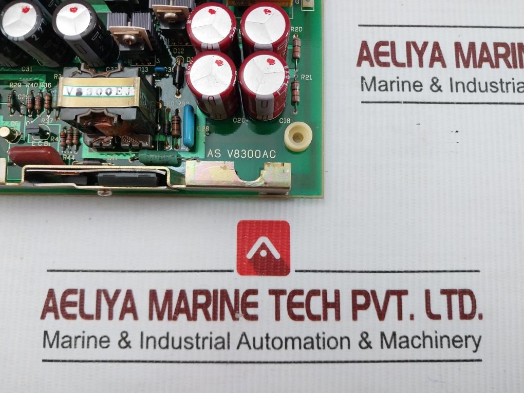 Power Unit V8300Ac Circuit Board Yew V8300Ec-01