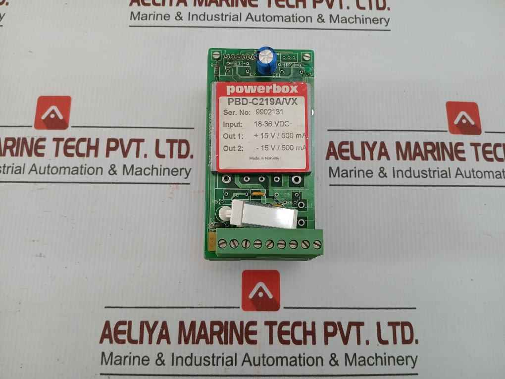Powerbox Pbd-c219A/Vx,