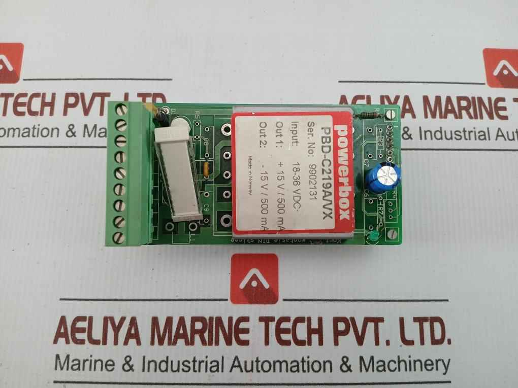 Powerbox Pbd-c219A/Vx,