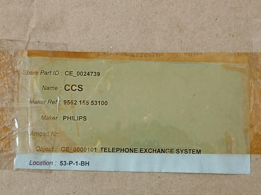 Philips Printed Circuit Board 9562 158 37302