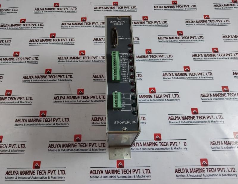 Powercon Cnd-1 Digital Output Module D19-204-r1