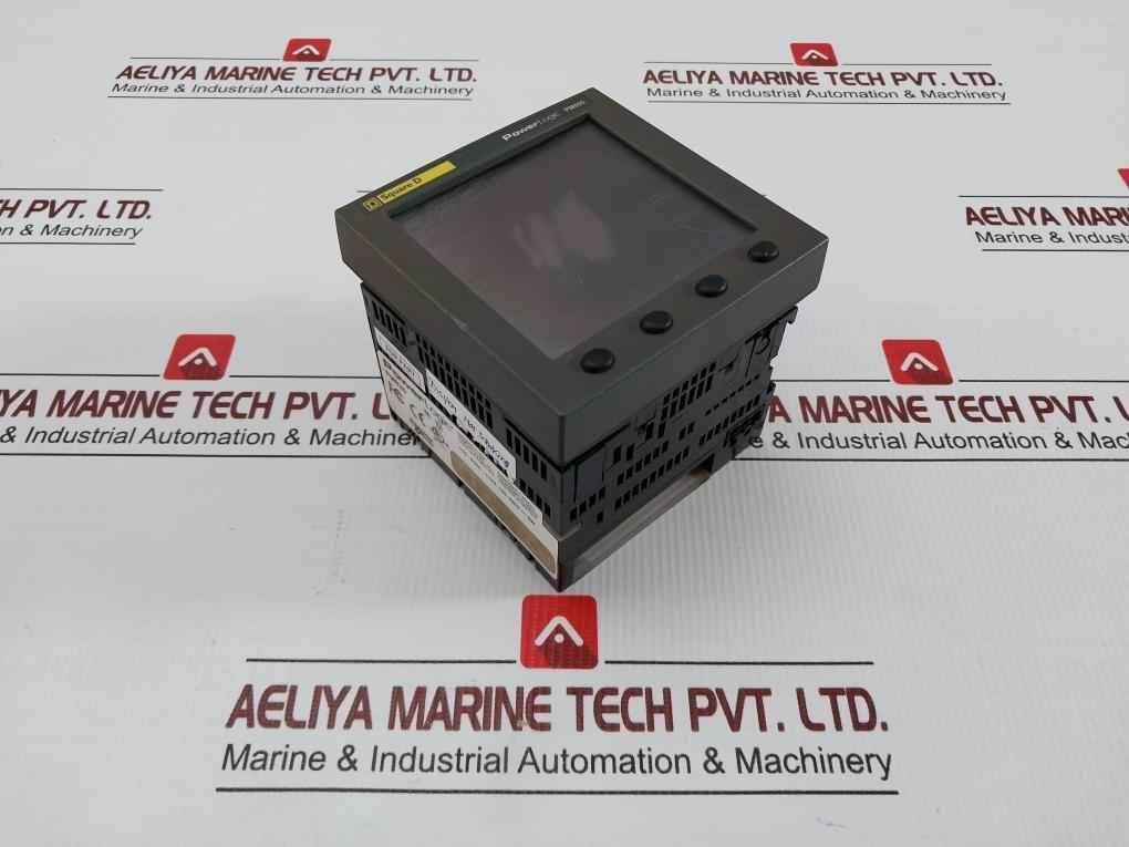 Powerlogic Power-monitoring Unit Schneider Electric Pm800