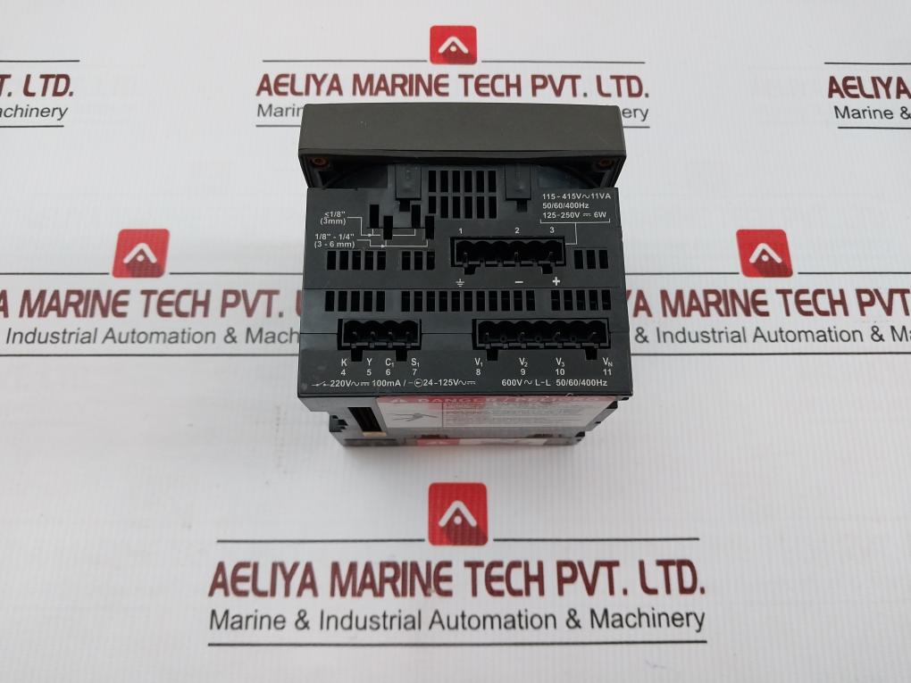 Powerlogic Power-monitoring Unit Schneider Electric Pm800