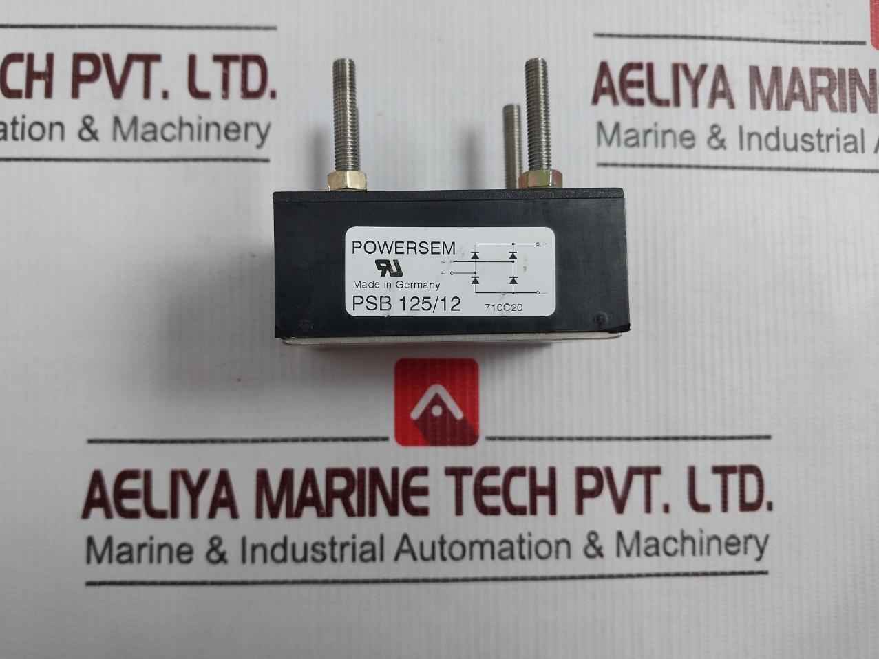 Powersem Psb 125/12 Single Phase Rectifier Bridge