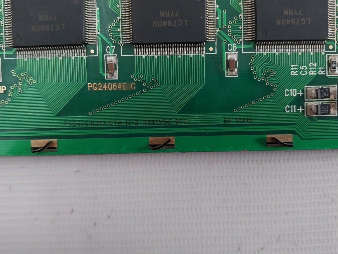 Powertip Pg24064E C Eta-b-q El Backlight Lcd Screen Sn102