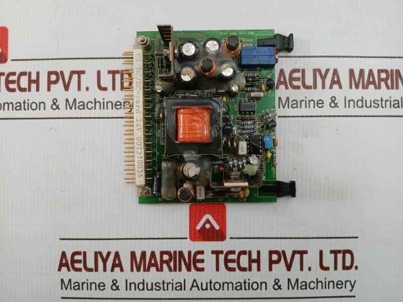 Ppl 2912-2 C1 Dc/Dc Pcb Card 24V Metalex