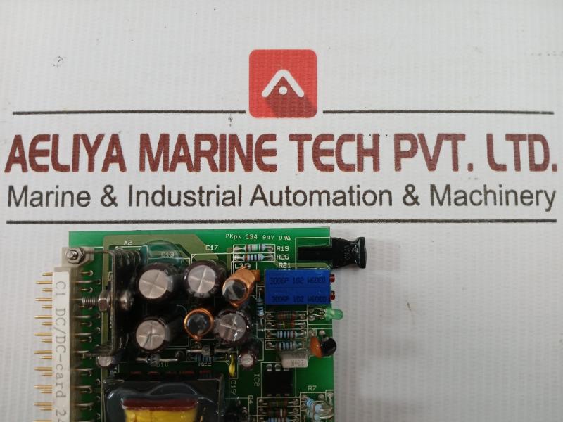 Ppl 2912-2 Printed Circuit Board 24V Metalex