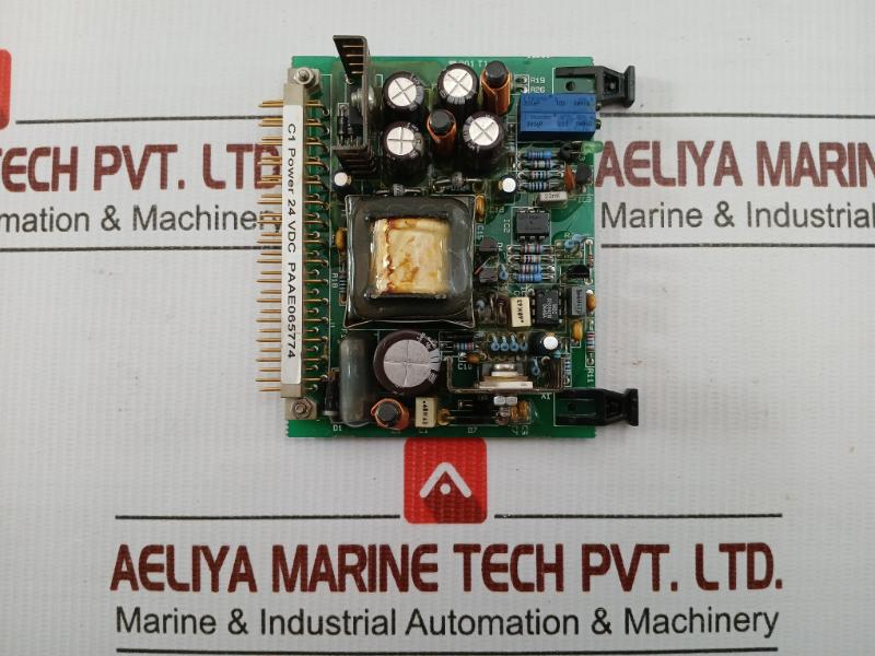 Ppl 2912-3 C1 Power Relay Card Wartsila 24Vdc