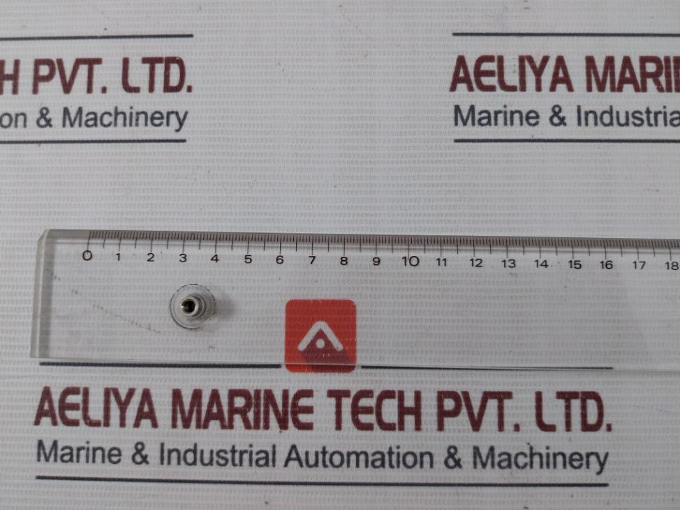Pr-1111 Acrylic Measuring Ruler With Mounting Studs 24"/60Cm