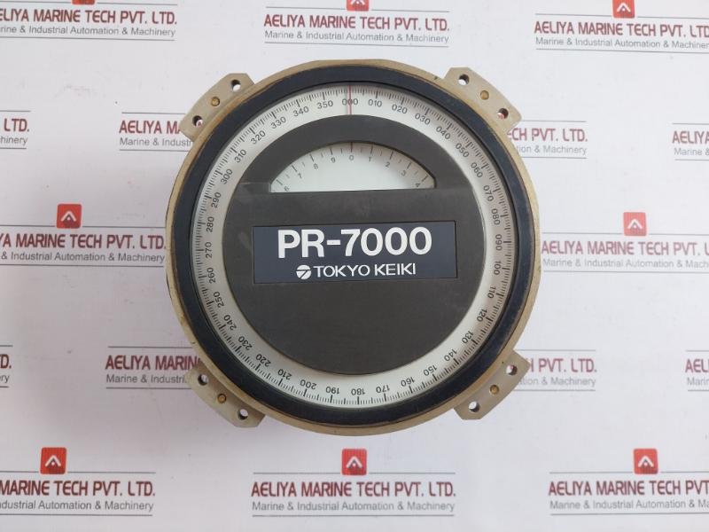 Pr-7000 Steering Repeater Motor 70V Tokyo Keiki
