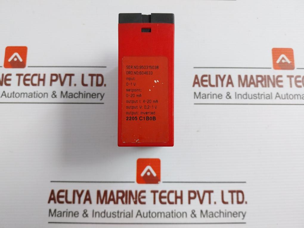 Pr-Electronics-Controller-0-1v-0-20ma-2205-C1b0b-Pi-6