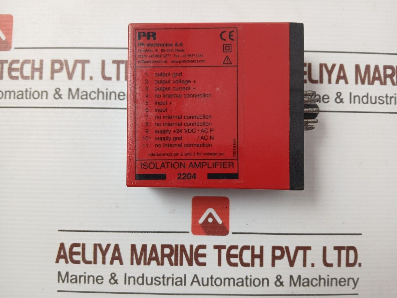 Pr-Electronics-Isolation-Amplifier-24-Vdc-1-3W-4-20Ma-2204-2204B2D-210508-8