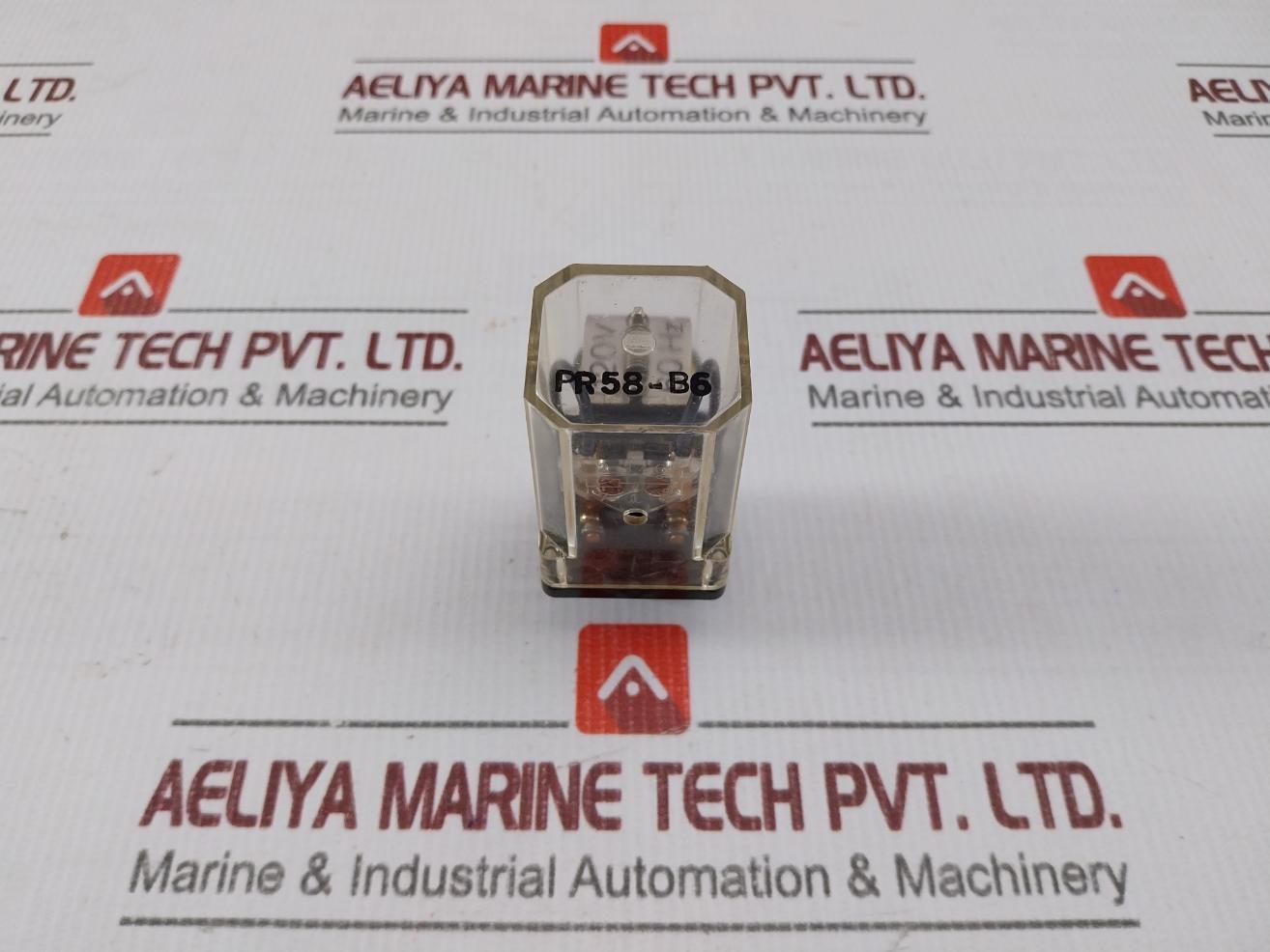 Pr58-b6 Power Relay 120V/60Hz