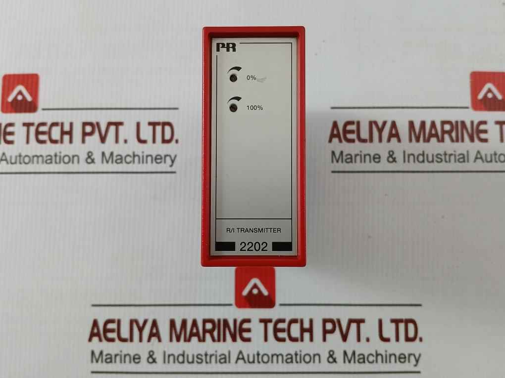Pr Electronics R/I Transmitter 24 Vdc 2202R1D
