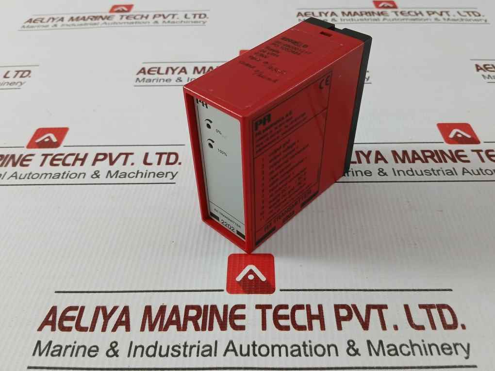 Pr Electronics R/I Transmitter 24 Vdc 2202R1D